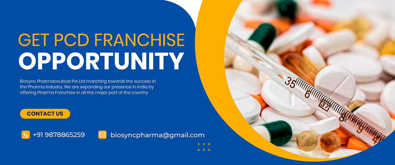  The 29tth state of India was created due to the high population. This is a clear view that Telangana is one of the exploring and place where a Pharma Franchise Business can be set up. The economy of this state is dependent on various factors and the Pharma sector is one of these. Biosync Pharma has contributed a lot in providing an opportunity for PCD Franchise across India and now its turn of Telangana. People can now look to invest in Best PCD Pharma Franchise Business in Telangana. Biosync is one of the leading PCD Franchise companies that is associated with the top certified organizations such as ISO, WHO, GMP units. Govt of Telangana has taken an initiative to provide better healthcare to the people of Telangana. This has created a great opportunity for people to make their future goals come true. Our formulations and compositions are of the top Quality notch. We bring quality-driven products that are available in a genuine and affordable range. Moreover, our 24-hour support system is always there to make the best output for the customer. If you are interested in Best PCD Pharma Franchise Business in Telangana then come ahead and avail the best offers. For more queries, you can call us at +91 9878865259, +91 9779744995, +91 172-4600792 or to know more about us you can visit us at our webpage. We assure you 100 percent safe results and scope in this PCD Franchise Company. Modest PCD Franchise Company with Economical Deals Biosync Pharma is one of the advanced companies that is already connected with the top organization which gives them standard directions to process quality products. Being GLP certified these products are fully following the standard rules of Quality measurements. Bionic has a team of experts that connects the whole nation with the best Pharma Product range. Our company has developed multiple pharma ranges with itself such as ortho, pediatric, neuro, derma, generic, ophthalmic, etc. The main goal of the company is to satisfy the customer with their products and genuine rates. Here are some of the qualities of the Biosync Pharmaa that builds a strong relationship with customers: We offer Monopoly rights to our PCD Franchise so that they can expand their business to the next boundaries. More than 50+ promotional tools are three which gives us good sales and excellent business. Fully equipped team with years of experience and QA/QC experts. Discounts and offers are always there on bulk orders. DCGI approval on all the products supplied by our company. Nominal Product range with Biosync Pharma The very main thing in opening a PCD Franchise company is the product. So we want to make clear that Biosync uses the best ingredients that can give a 100 percent reliable and transparent product that is much effective. Our portfolio covers around 20+ therapeutic segments that are much demanded in the market and can deliver a good business scope. Products that are easily accessible with us for PCD Franchise Distribution are: Tablets/ Capsuels Injection range Liquid/ Dry syrups Ointments/ Gel Energy Drinks Nutrition Supplements Drops Lotion/ Shampoo/ Soaps Herbal product range Places where you can run your PCD Franchise company in Telangana Biosync wants that every product of Biosync should reach out to the people. Aiming for development in the Pharma sector Biosync is providing you many locations in Telangana to proceed in this Business. If you are a localite or new to that place we assure you each service will be provided by us which is required for the association. Here are some locations which you must beware of before starting your own company of PCD Franchise in Telangana 