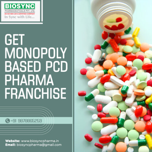 PCD Pharma Franchise company in Vadodara