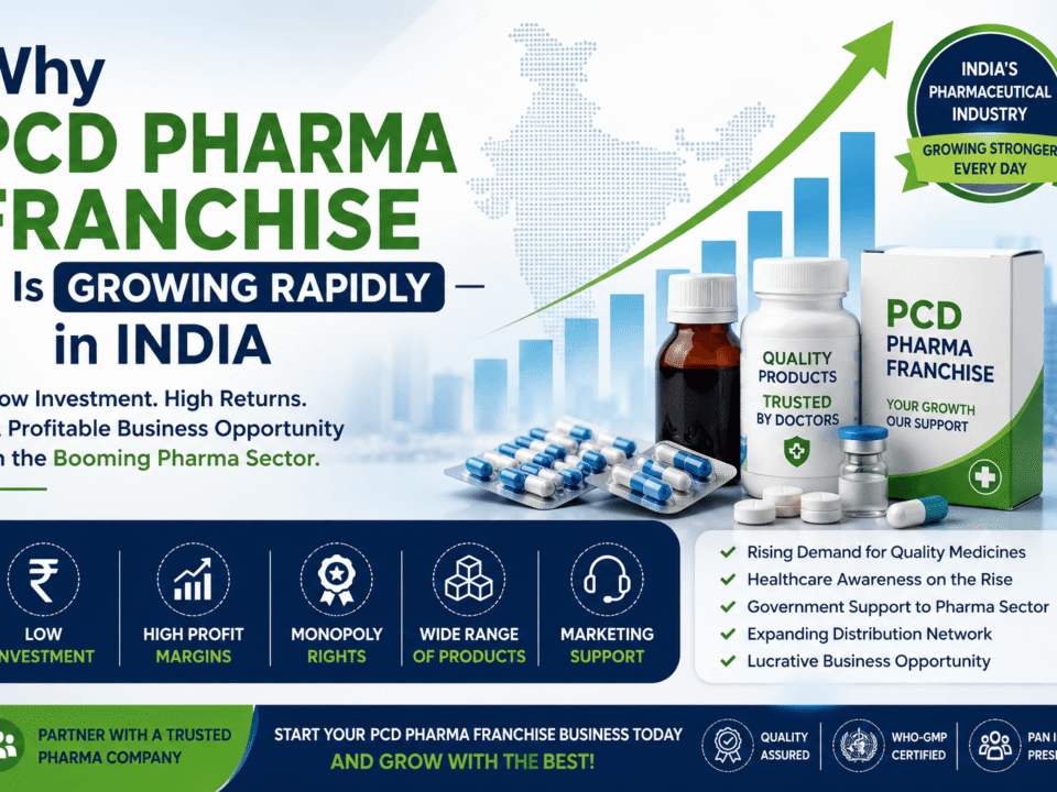 Why PCD Pharma Franchise Is Growing Rapidly in India