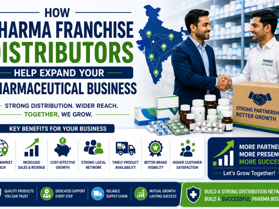 How Pharma Franchise Distributors Help Expand Your Pharmaceutical Business