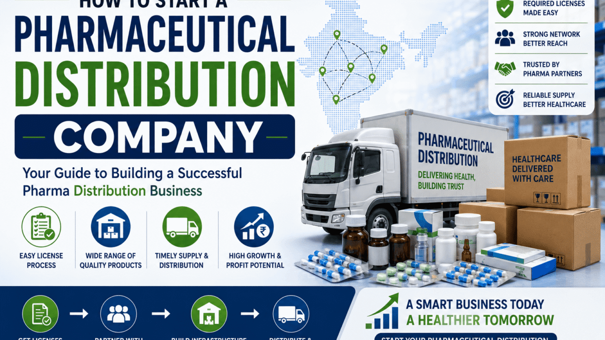 Pharmaceutical Distribution Business in India