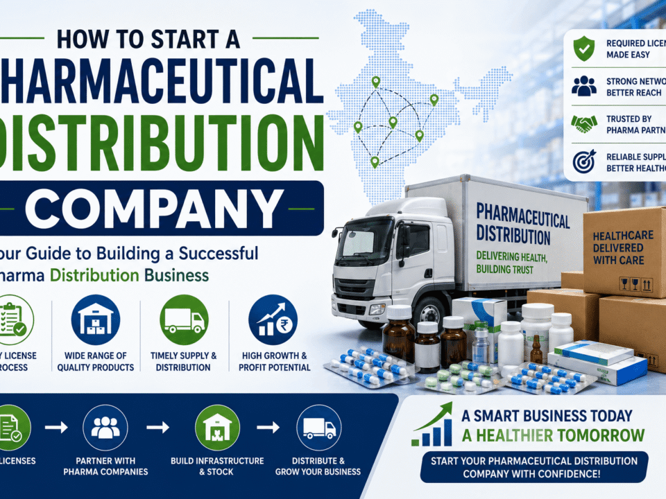 Pharmaceutical Distribution Business in India