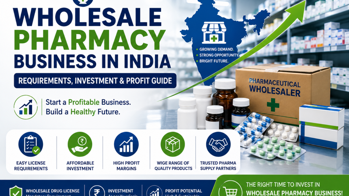 WHole Sale Pharma Business in India