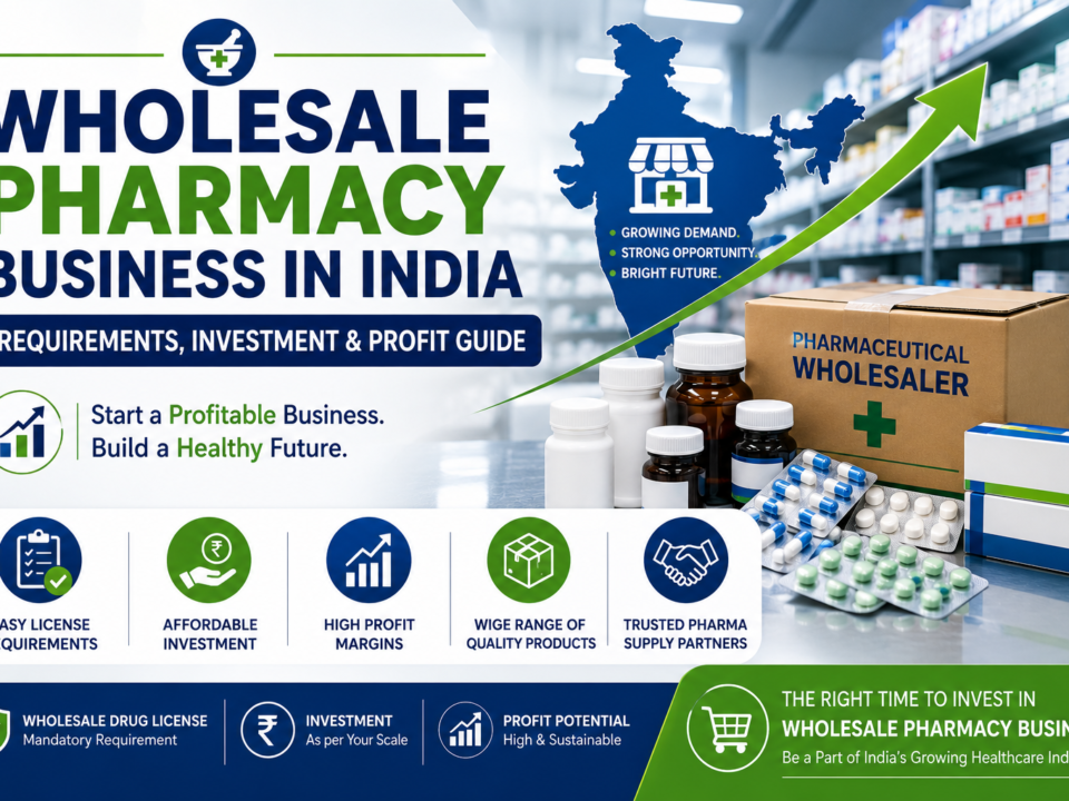 WHole Sale Pharma Business in India