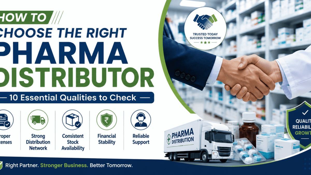How to Choose a Reliable Pharma Distributor