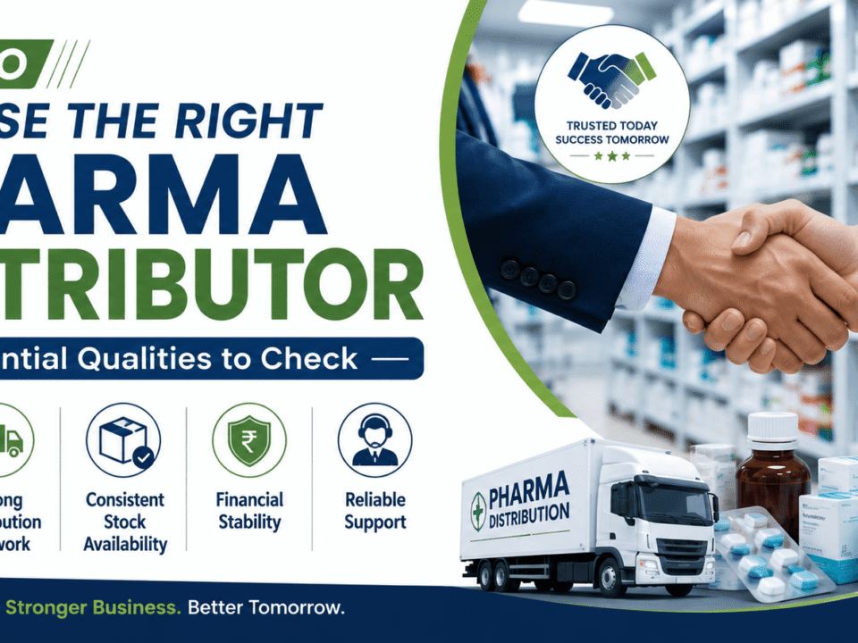 How to Choose a Reliable Pharma Distributor