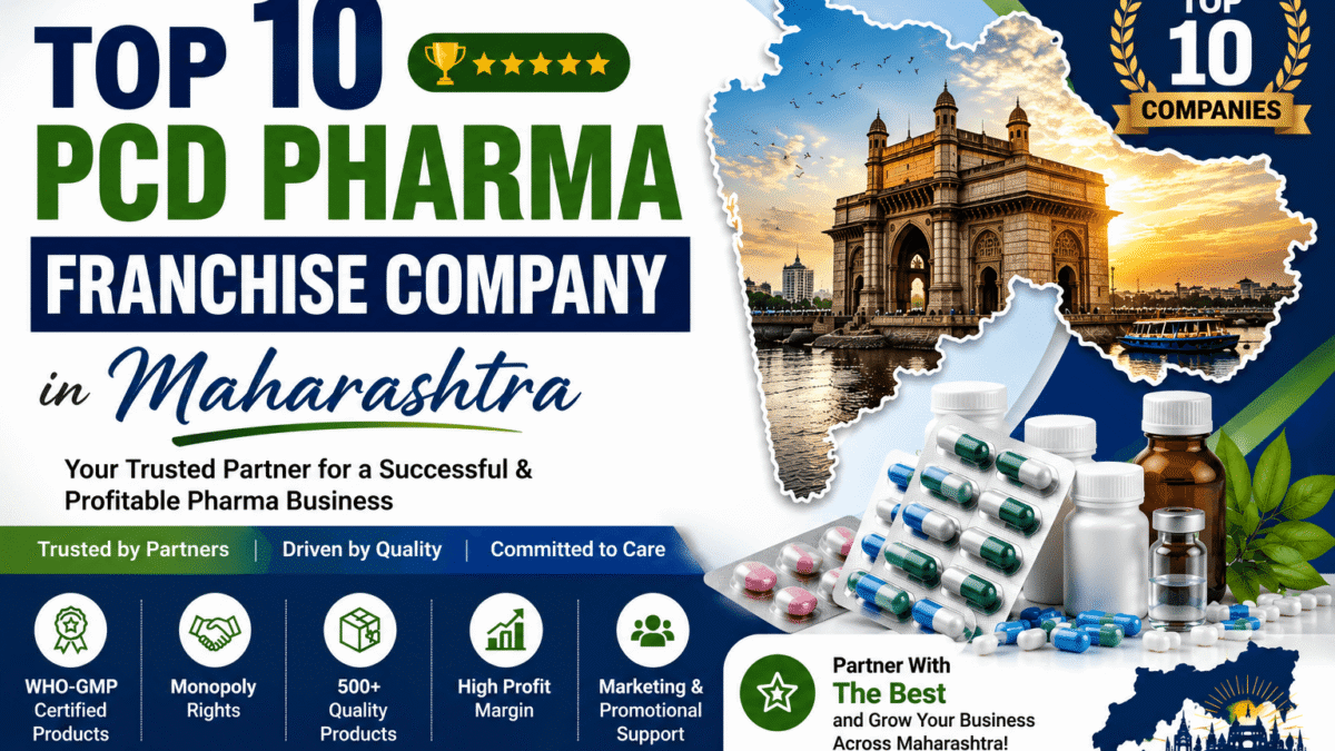 Top 10 PCD Pharma Franchise Companies in Maharashtra