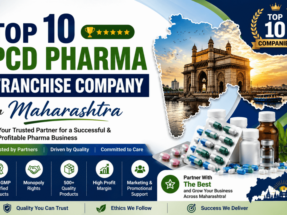 Top 10 PCD Pharma Franchise Companies in Maharashtra