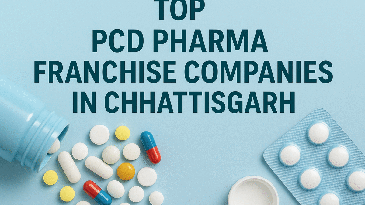 Top PCD Phara Franchise Companies in Chhattisgarh
