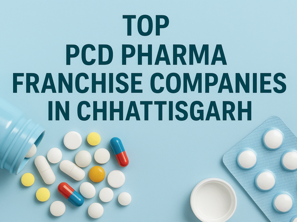 Top PCD Phara Franchise Companies in Chhattisgarh
