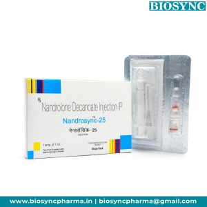 Nadrosync Injection Nandrolone Decanoate Injection 25mg Manufacturer & Supplier,
