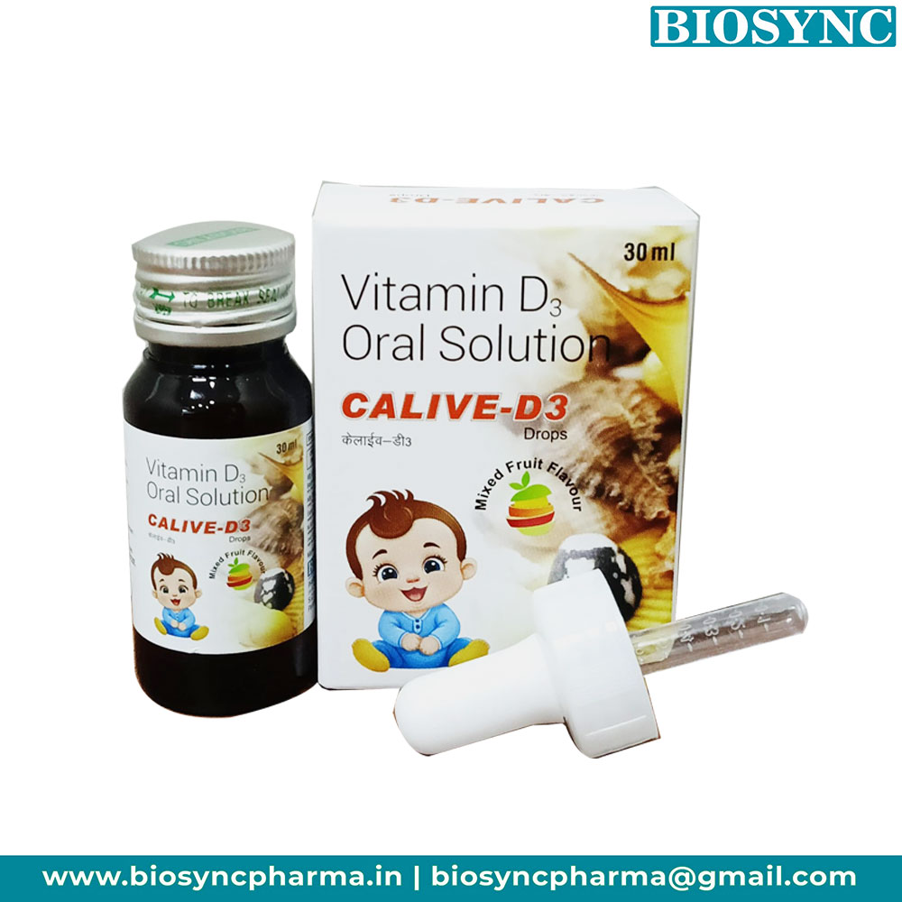 CALIVE-D3 DROPS