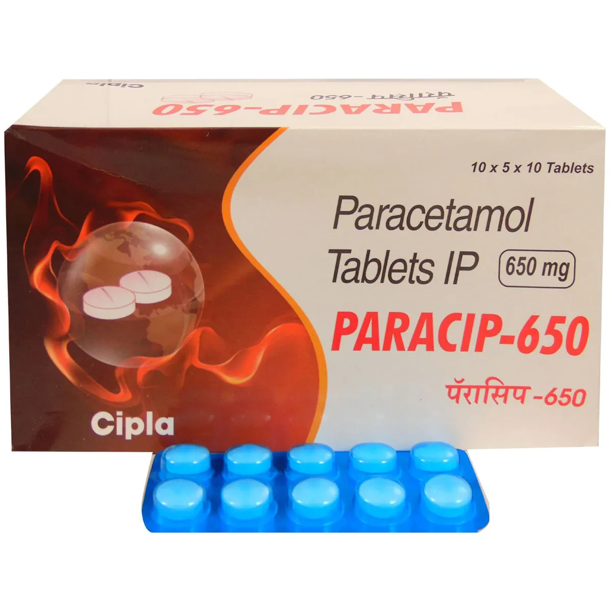 Paracip 650