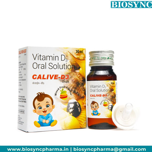 CALIVE-D3 DROPS