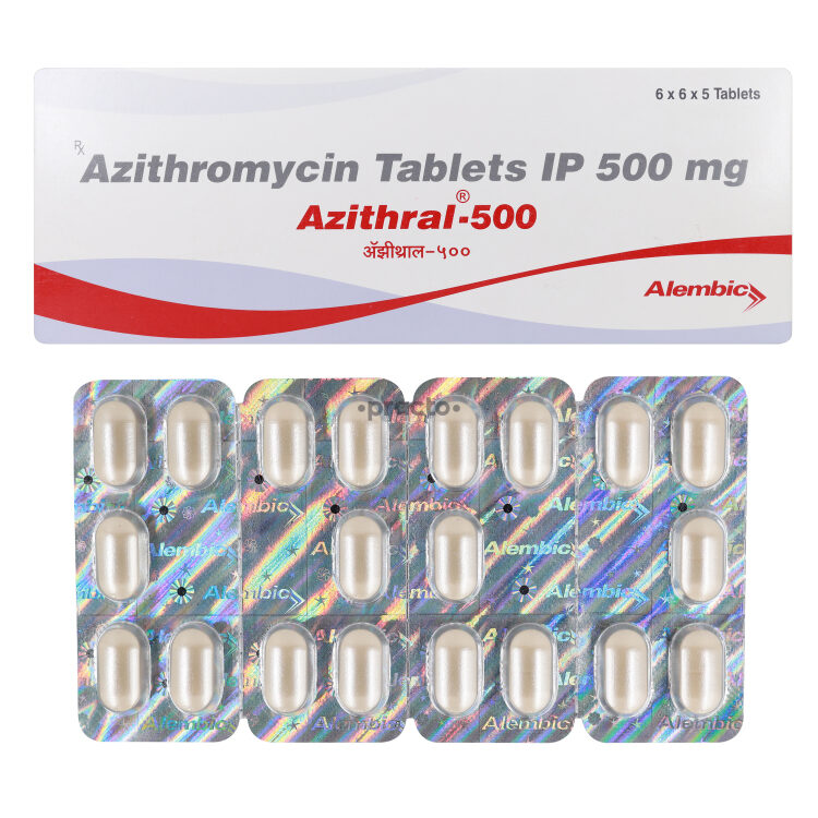 Azithral Tablet