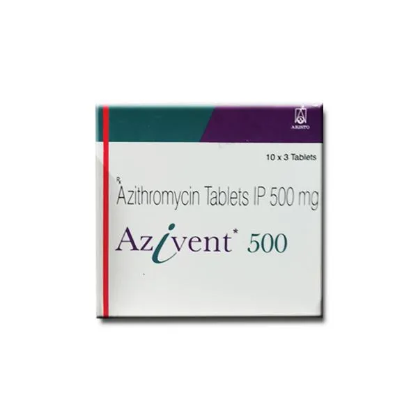 Azivent Tablets