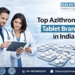 Top Azithromycin Tablet Brands in India