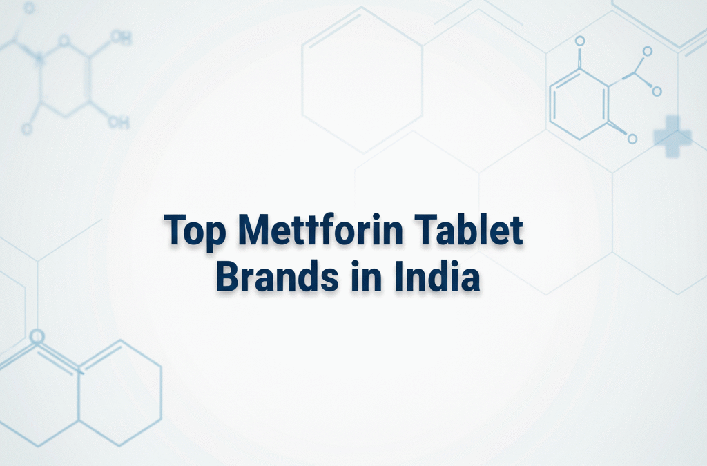 Top Metformin Tablet Brands in India