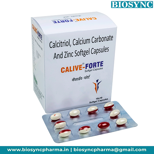 CALIVE FORTE S.G CAPS