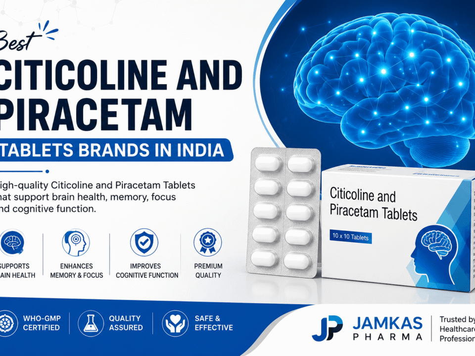 Best Citicoline And Piracetam Tablets Brands in India