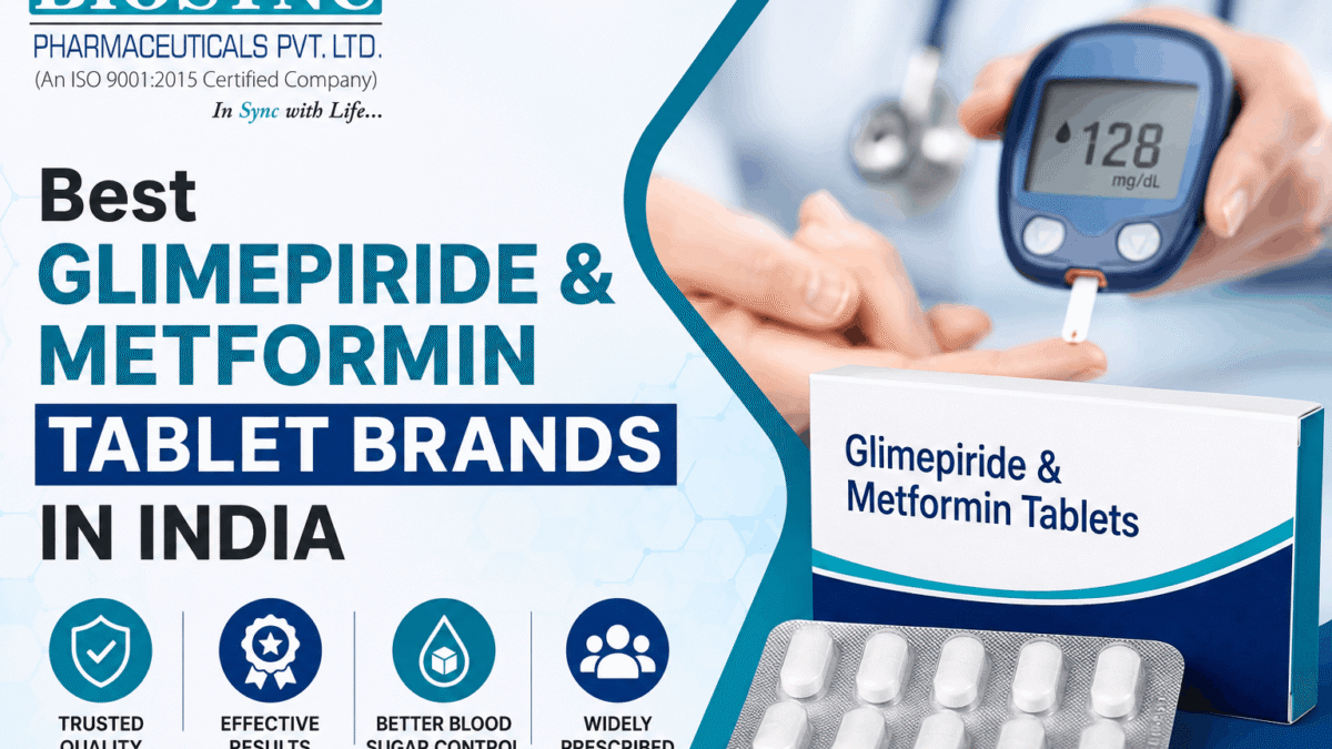Best Glimepiride & Metformin Tablet Brands in India