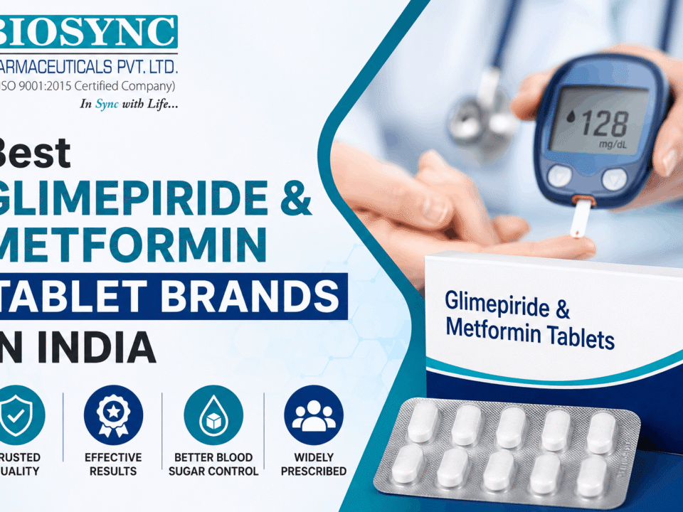 Best Glimepiride & Metformin Tablet Brands in India