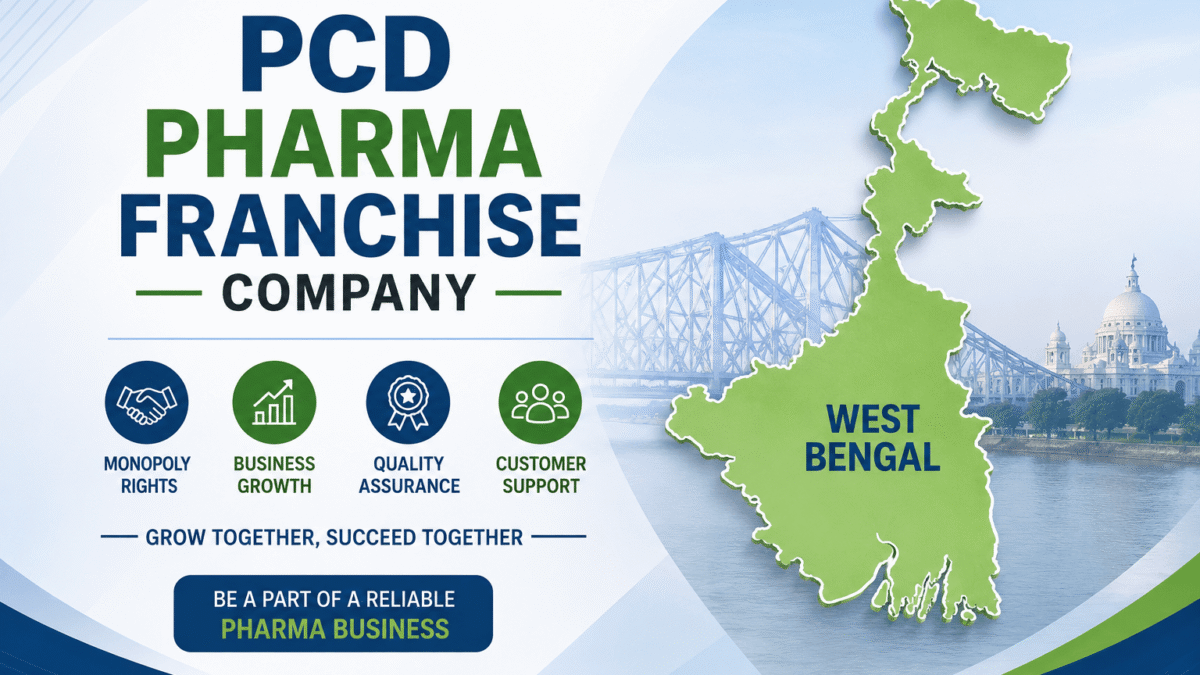 Best PCD Pharma Franchise Company in West Bengal (1)