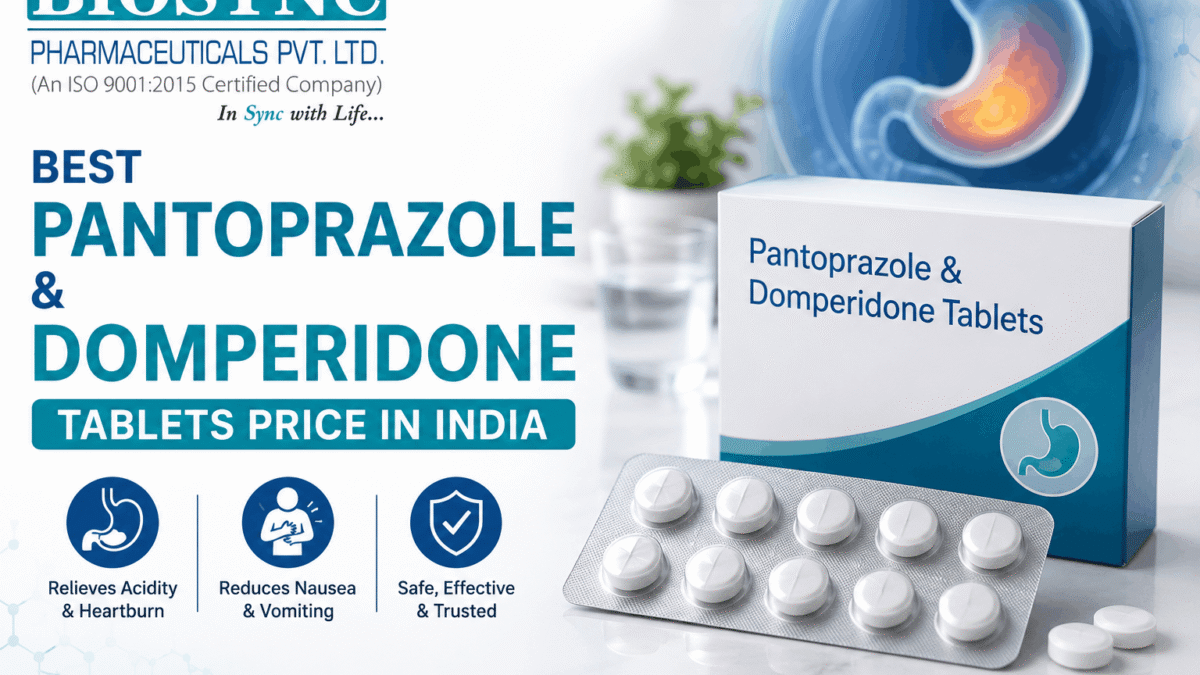 Best Pantoprazole And Domperidone Tablets Price In India