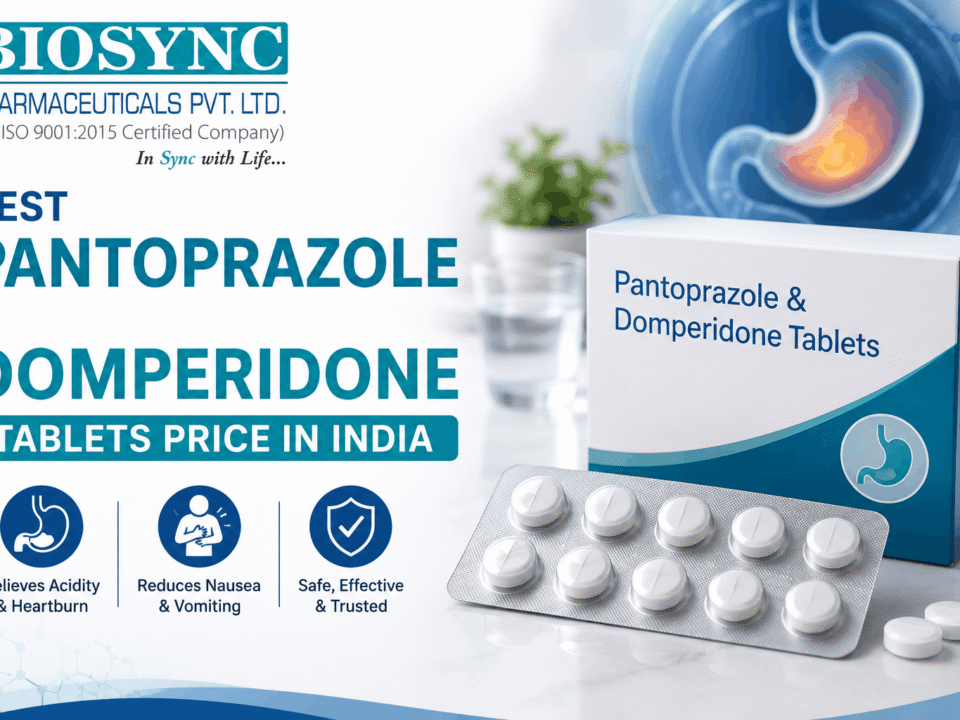 Best Pantoprazole And Domperidone Tablets Price In India