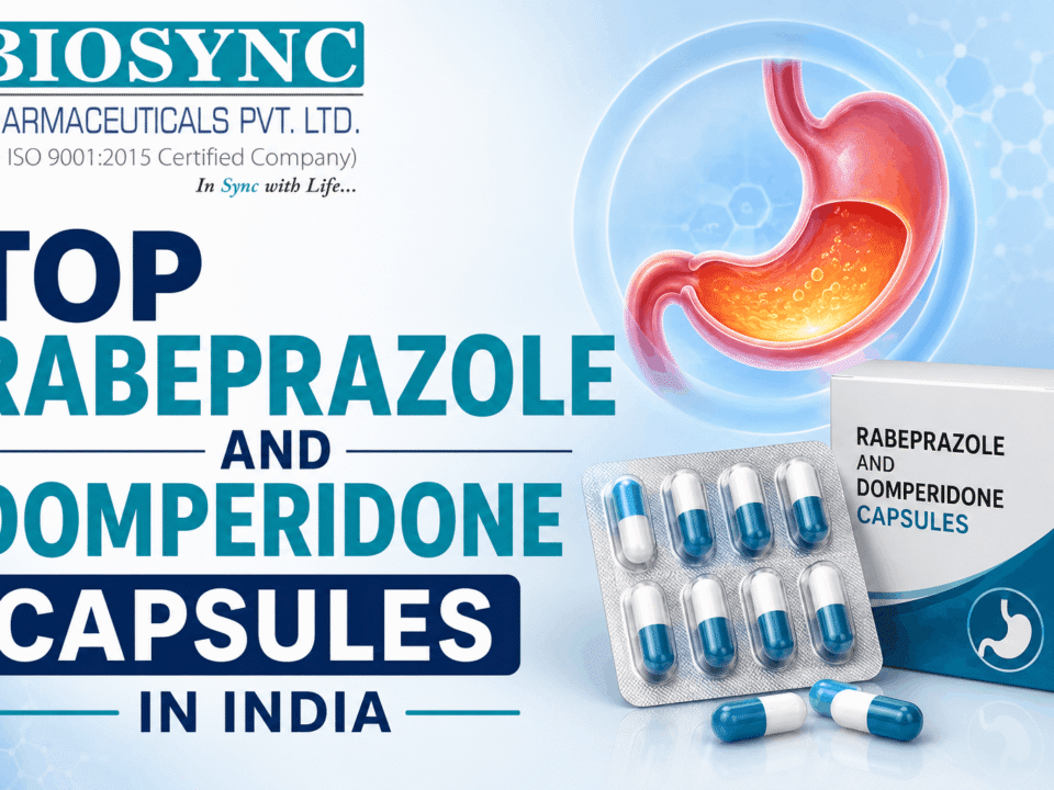 Top Rabeprazole and Domperidone Capsules In India