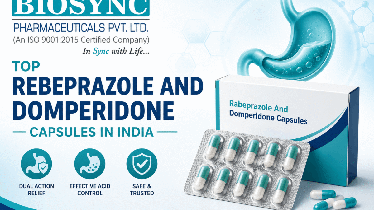 Top Rebeprazole And Domperidone Capsules In India