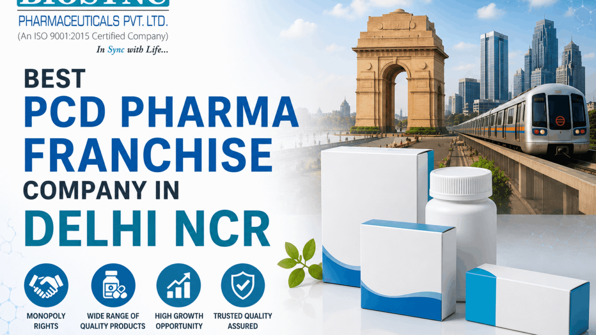 Best PCD Pharma Franchise Company in Delhi NCR