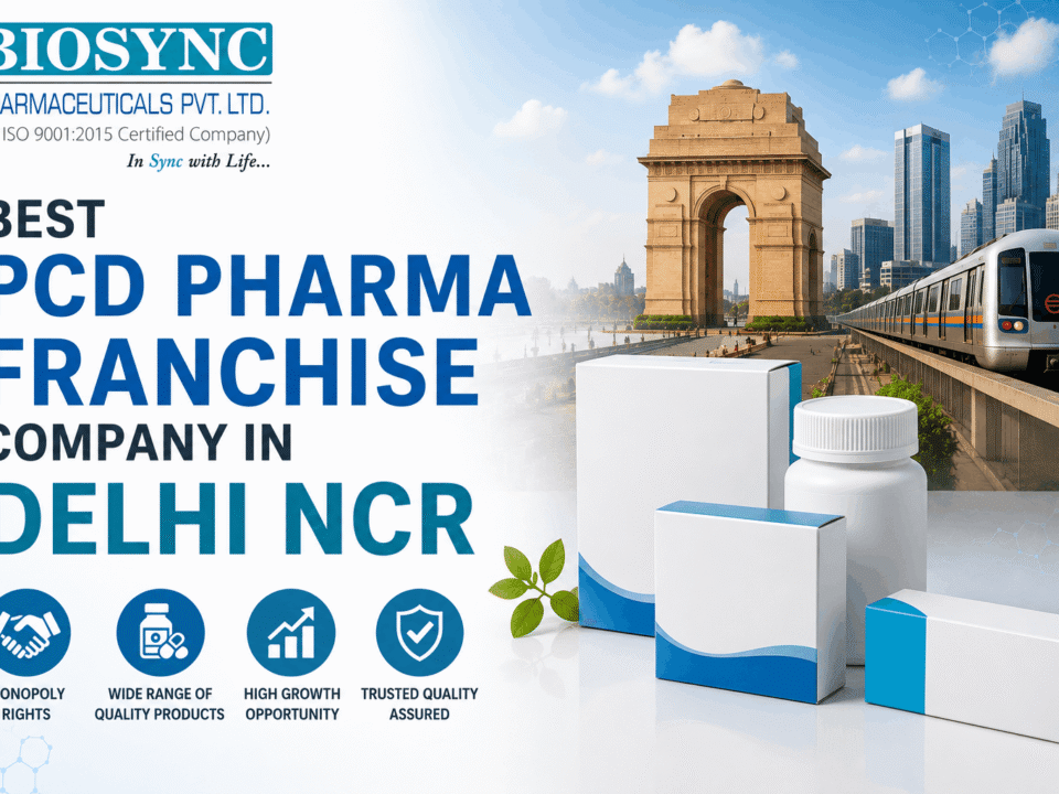 Best PCD Pharma Franchise Company in Delhi NCR
